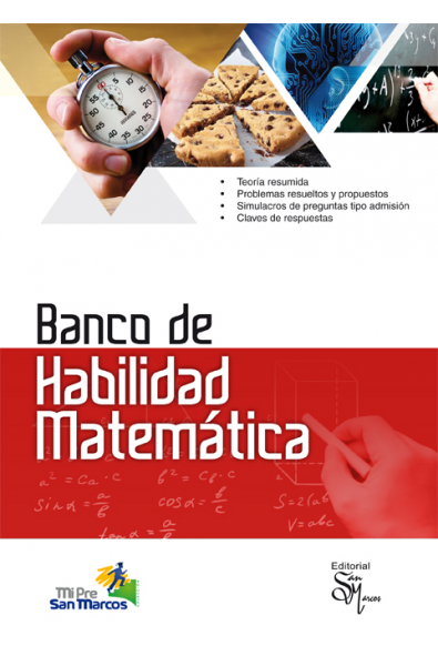 Banco de Habilidad Matemática