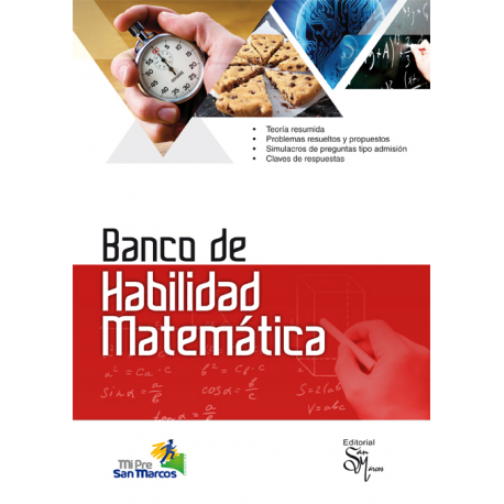Banco de habilidad matemática