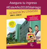 Admisión UNMSM 2012-I/2018-II